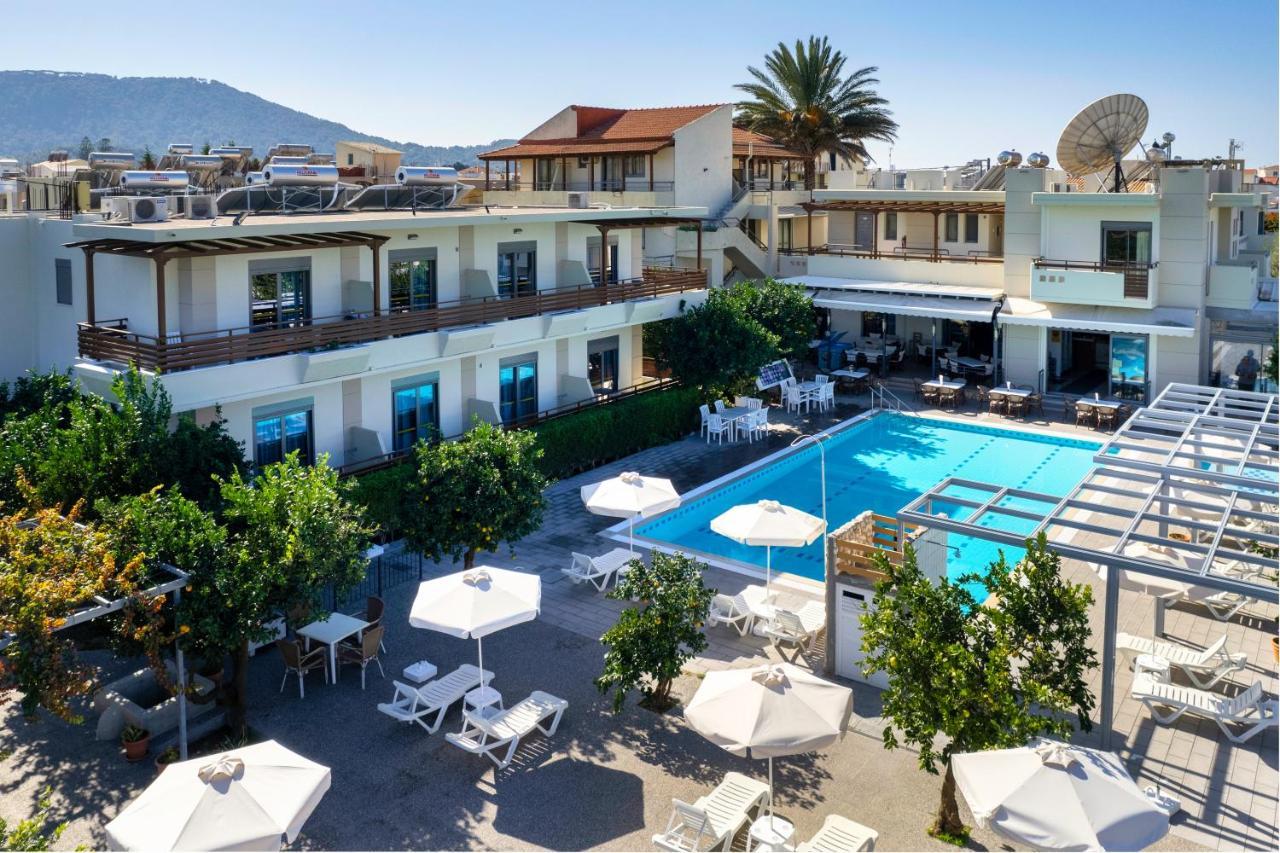 Ilyssion Holidays Hotel Ialysos  Exterior foto