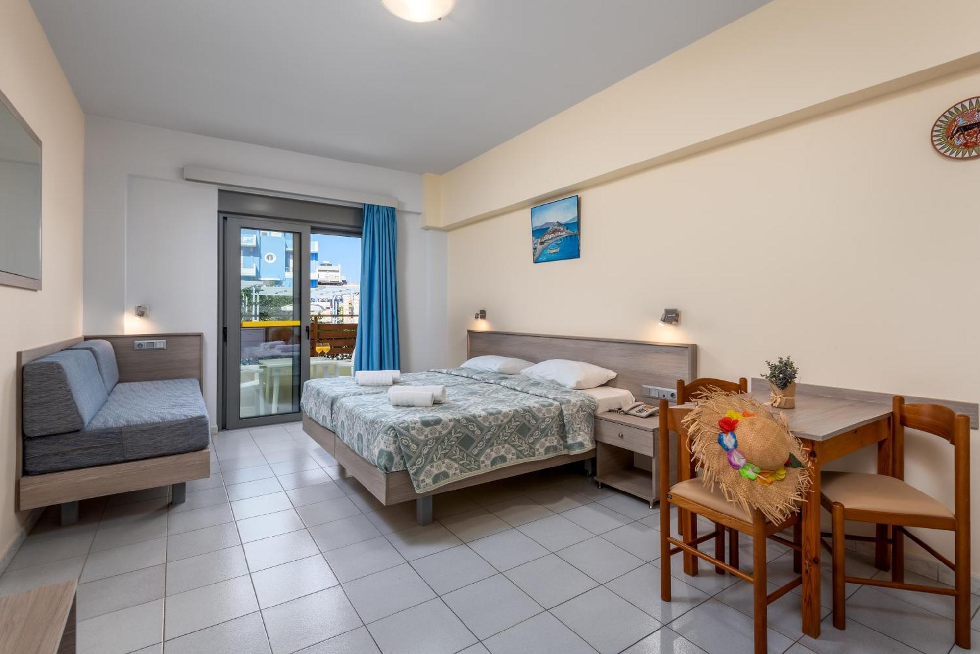 Ilyssion Holidays Hotel Ialysos  Zimmer foto
