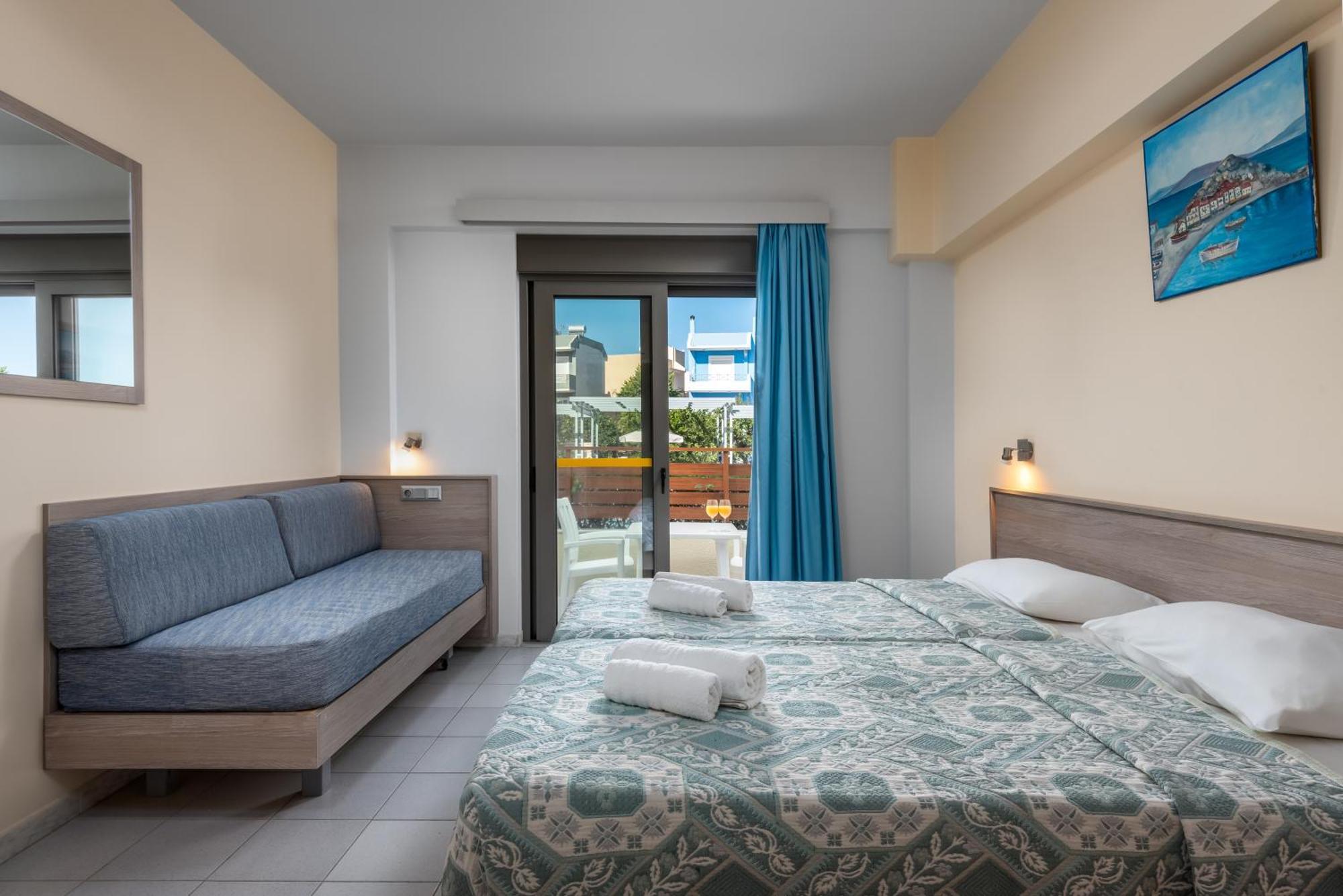 Ilyssion Holidays Hotel Ialysos  Zimmer foto