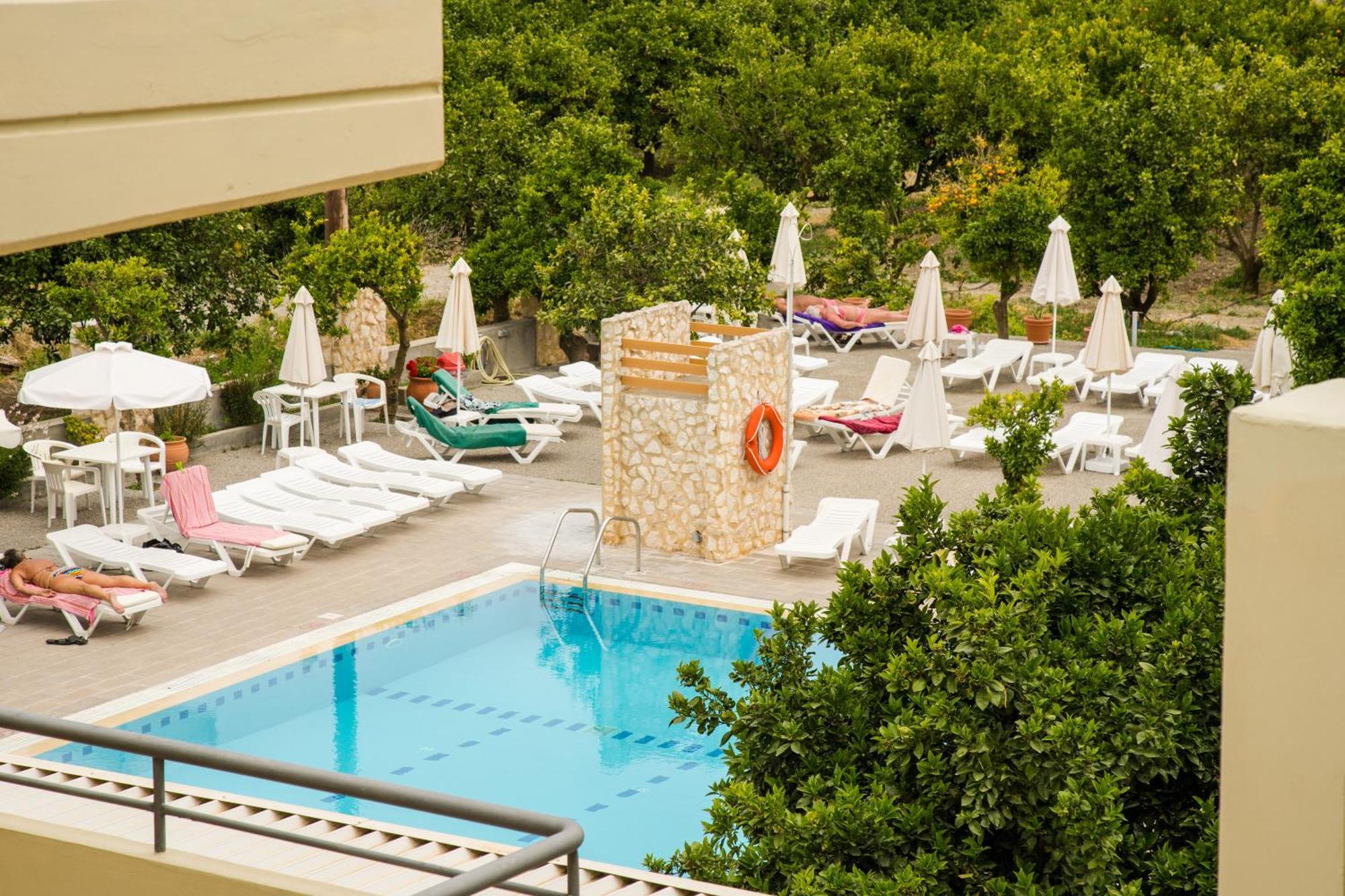 Ilyssion Holidays Hotel Ialysos  Zimmer foto