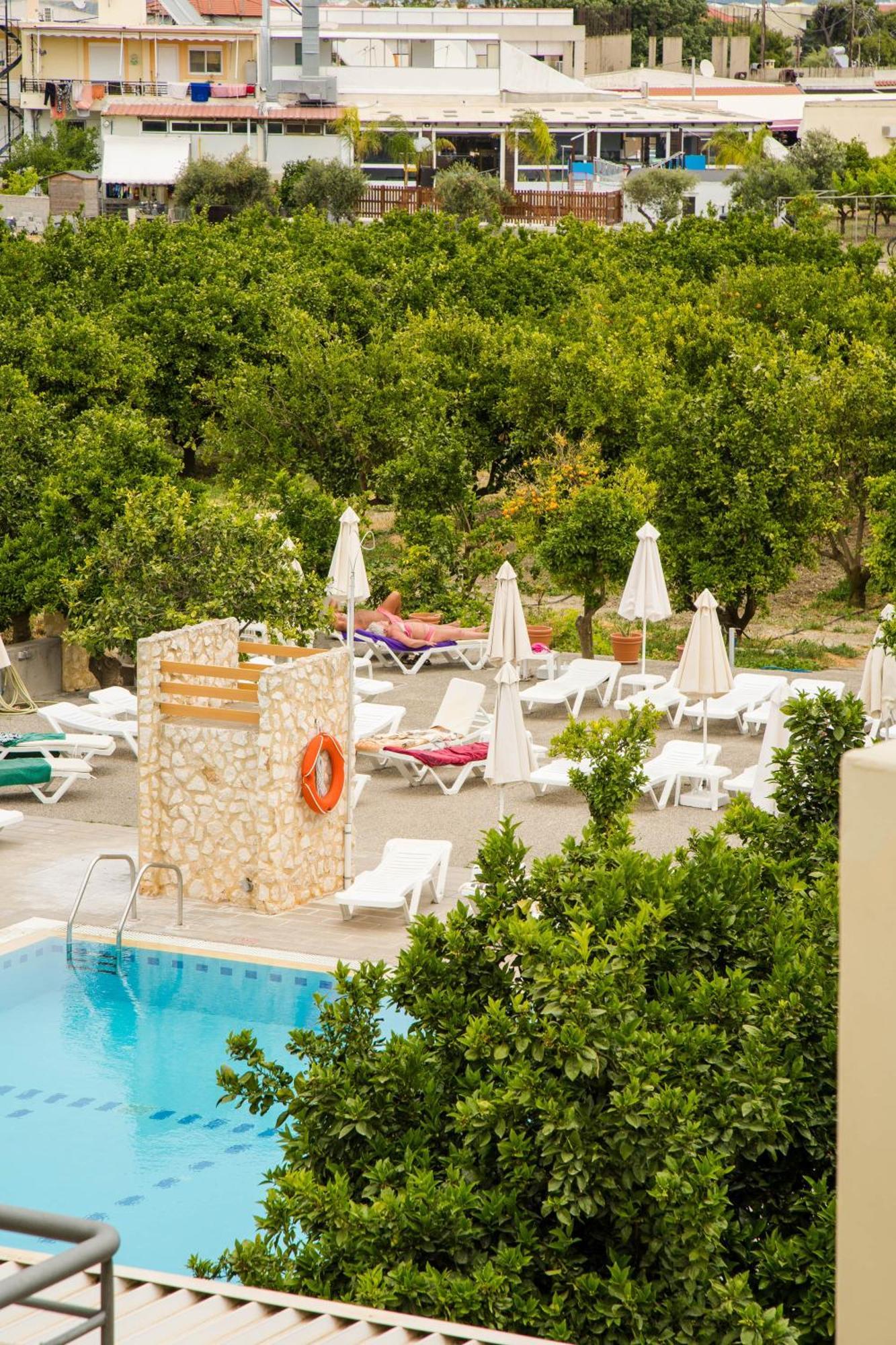 Ilyssion Holidays Hotel Ialysos  Zimmer foto